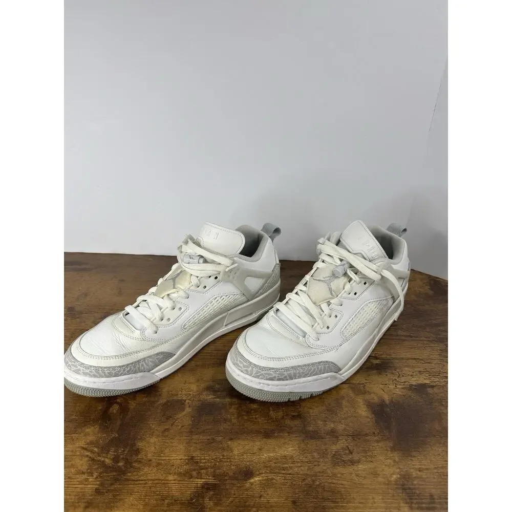 Size 12 - Jordan Spizike Low Summit White Photon Dust